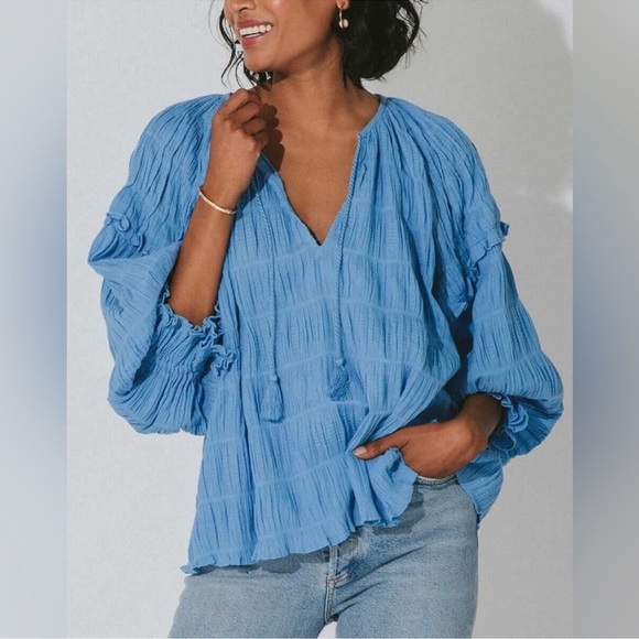 Cleobella Azariah Blouse - Picture 2 of 8